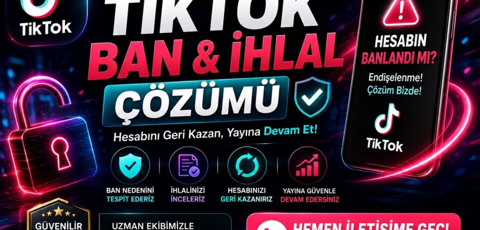 Tiktok Ban İhla2l Tiktok Ban İhla2l
